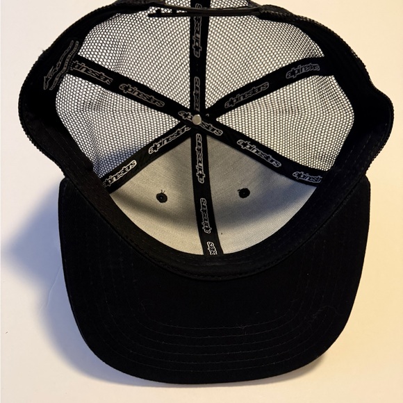 Alpinestars Black Trucker Hat - Picture 2 of 3